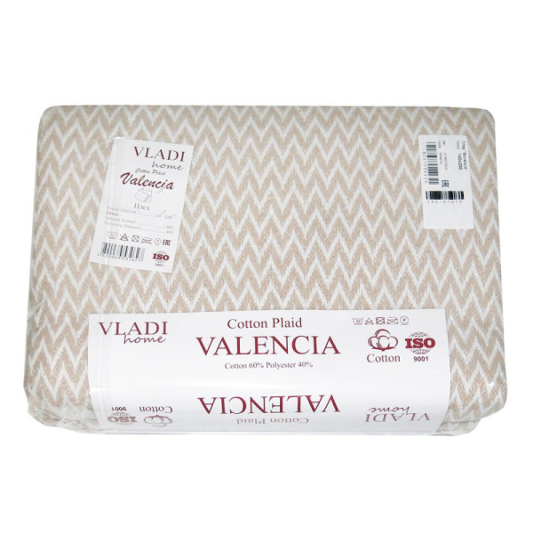 Плед Vladi Валенсия 140х200 Valencia (Valencia14-БП01)