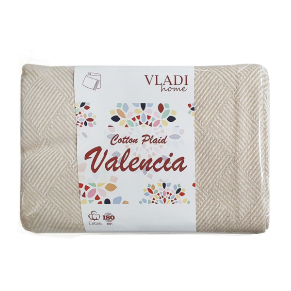 Плед Vladi Валенсия 140х200 Valencia (Valencia14-БП03)