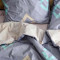 Комплект постельного белья Isleep двойной ранфорс (20106_dv_isleep)