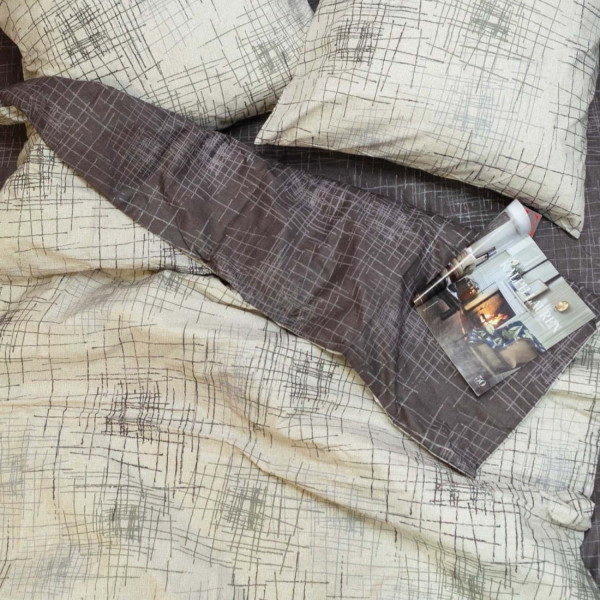 Комплект постільної білизни Isleep євро ранфорс (19010_ev_isleep)