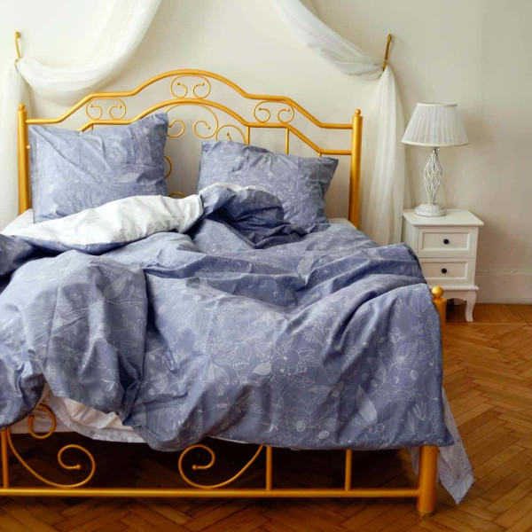 Комплект постельного белья Isleep евро ранфорс 21154 (21154_ev_isleep)