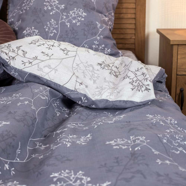 Комплект постельного белья Isleep евро ранфорс 22222 (22222_ev_isleep)