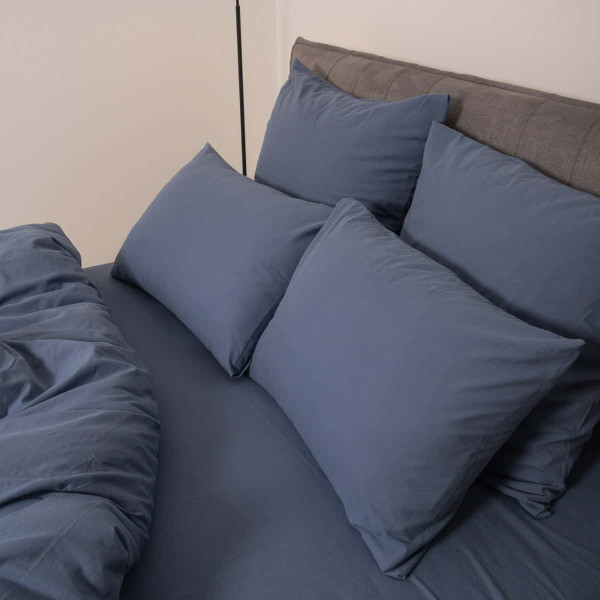 Комплект постільної білизни Tiare сімейний WASH гладь 41 (41-sm_Wash)