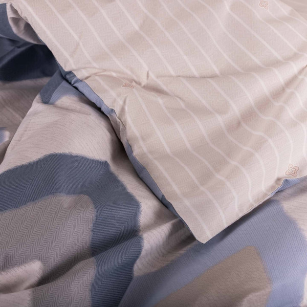 Комплект постільної білизни Isleep подвійний ранфорс (23226_dv_isleep)