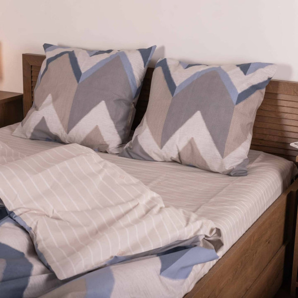 Комплект постільної білизни Isleep євро ранфорс (23226_ev_isleep)