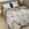 Комплект постельного белья Isleep полуторный ранфорс (24265_pl_isleep)