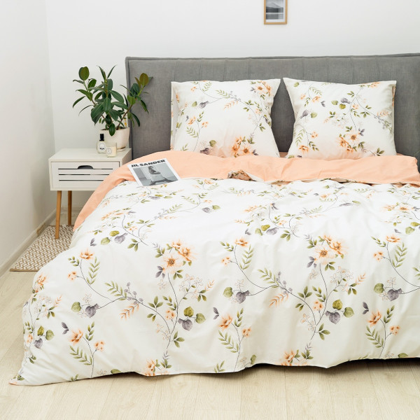 Комплект постільної білизни Isleep євро ранфорс (24329_ev_isleep)
