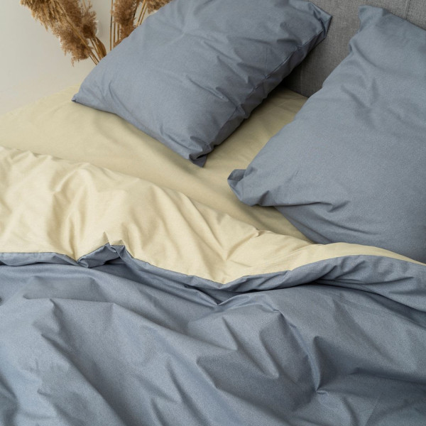 Комплект постельного белья Isleep полуторный ранфорс (24335_pl_isleep)