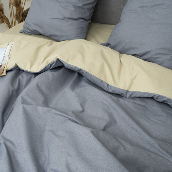 Комплект постельного белья Isleep полуторный ранфорс (24335_pl_isleep)