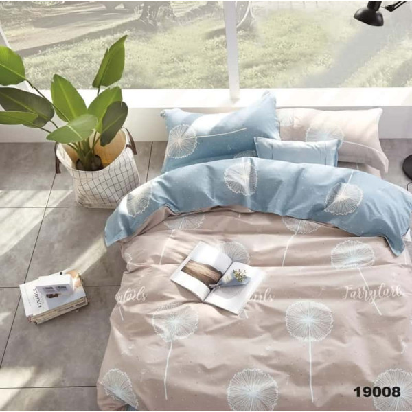 Комплект постельного белья Isleep евро ранфорс (19008_ev_isleep)