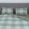 Комплект постільної білизни Tiare євро WASH геометрія (15-ev_Wash-geometry)
