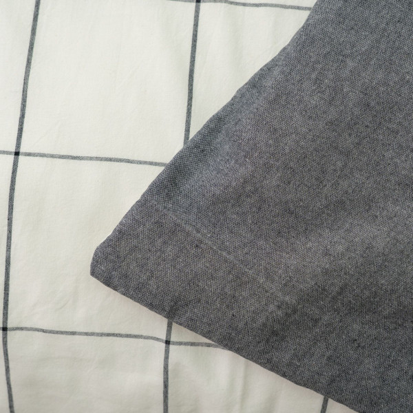 Комплект постільної білизни Tiare сімейний WASH гладь геометрія (01-sm_Wash-geometry)