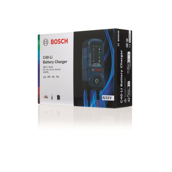 Зарядное устройство для аккумулятора Bosch C40-Li (0 189 921 040)