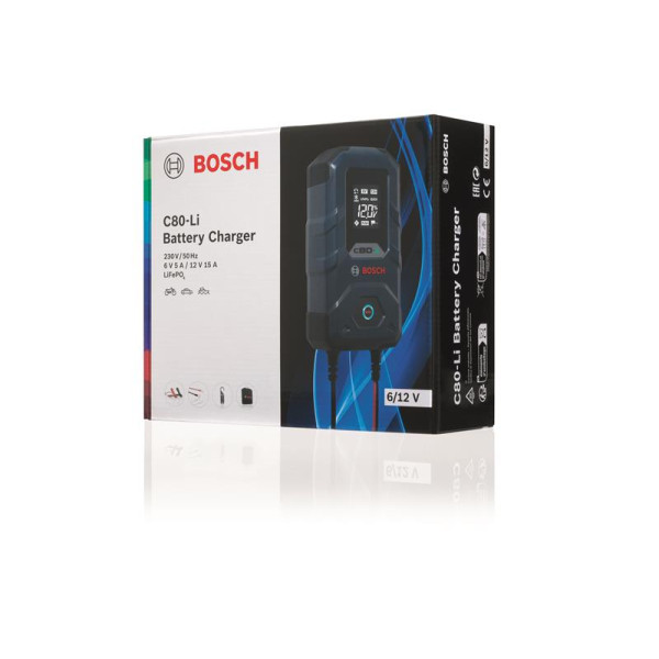 Зарядное устройство для аккумулятора Bosch C80-Li (0 189 921 080)
