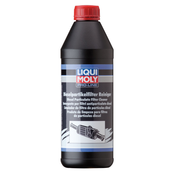 Очиститель дизельного сажевого фильтра Liqui Moly Diesel Partikelfilter Reiniger 1л (5169)