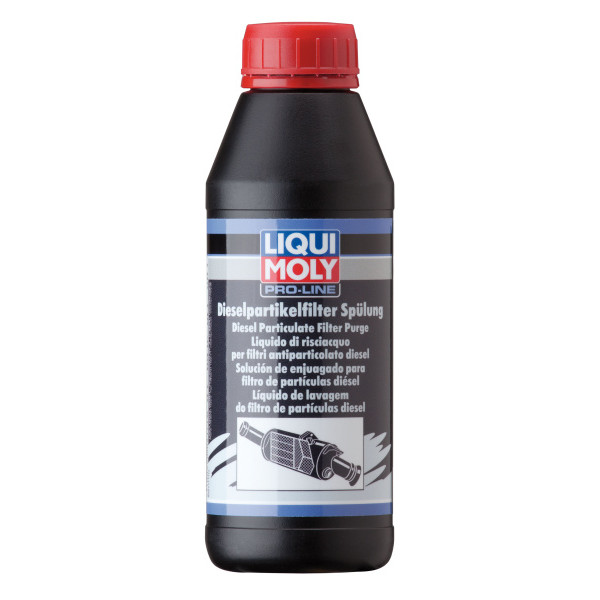 Промивка дизельного сажового фільтра Liqui Moly Pro-Line Diesel Partikelfilter Spulung 0.5л (5171)