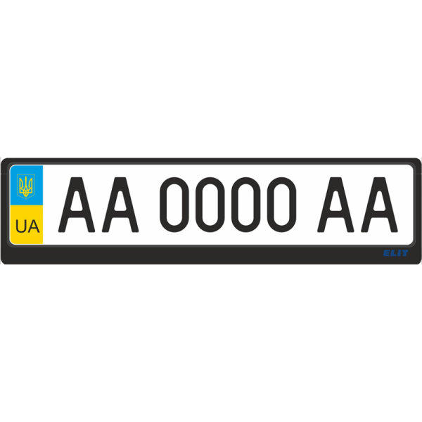 Рамка номера (AV-BN)