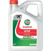 Моторное масло CASTROL GTX ULTRACLEAN 10W40