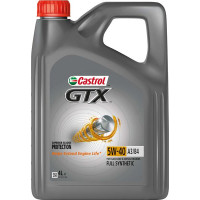 Моторное масло CASTROL GTX 5W-40