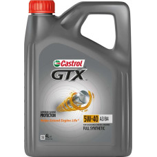 Моторное масло CASTROL GTX 5W-40