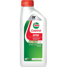 Моторное масло CASTROL GTX ULTRACLEAN 10W40