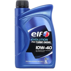 Моторное масло Elf Evolution 700 Turbo Diesel 10W40 1л