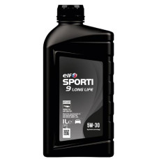 Моторное масло ELF SPORTI 9 LONG LIFE 5W-30 1л
