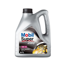 Моторна олива MOBIL SUPER 2000 10W40 4л