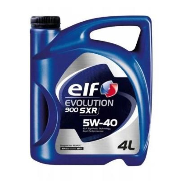 Моторное масло Elf Evolution 900 SXR 5W40 4л (ELF 11-4 SXR)