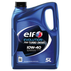 Моторное масло Elf Evolution 700 Turbo Diesel 10W40 5л
