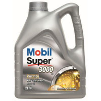 Моторна олива MOBIL SUPER 3000 5W40 4л
