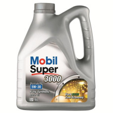 Моторна олива MOBIL SUPER 3000 FORMULA FE 5W30 4л