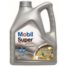 Моторна олива MOBIL SUPER 3000 XE 5W30 4л