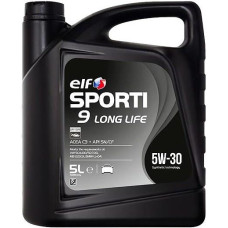 Моторное масло Elf Sporti 9 LONGLIFE 5W30 5л