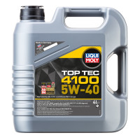 Моторна олива LIQUI MOLY Top Tec 4100 5W-40 4л
