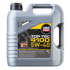 Моторна олива LIQUI MOLY Top Tec 4100 5W-40 4л