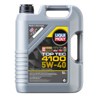 Моторна олива LIQUI MOLY Top Tec 4100 5W-40 5л
