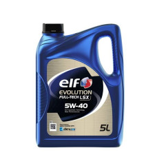 Моторное масло ELF EVOLUTION FULL-TECH LSX 5W-40 5л