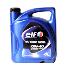 Моторное масло Elf Evolution 700 Turbo Diesel 10W40 4л