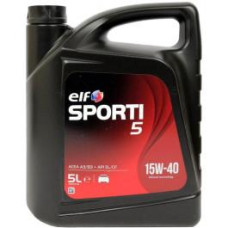 Моторное масло ELF SPORTI 5 15W-40 5л
