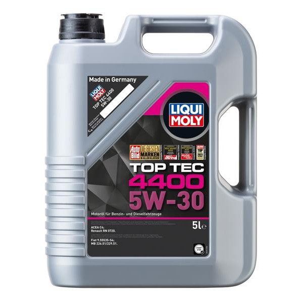 Моторное масло LIQUI MOLY 5W-30 TOP TEC 4400 5л (LIM2322)