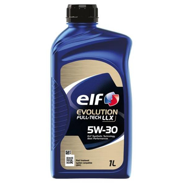 Моторное масло ELF EVOLUTION FULL-TECH LLX 5W-30 1л (ELF 10-1 LLX)