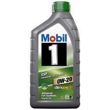 Моторна олива Mobil 1 ESP 0W20 1л