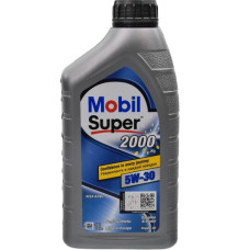 Моторна олива MOBIL SUPER 2000 X1 5W30  1л