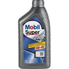 Моторна олива MOBIL SUPER 2000 X3 5W40 1л