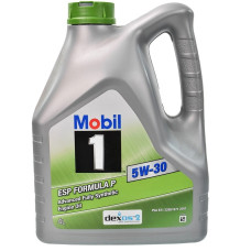 Моторна олива MOBIL 1 Formula P 5W30 4л
