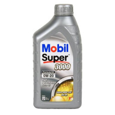 Моторна олива MOBIL Super 3000 Formula VC 0W20 1л