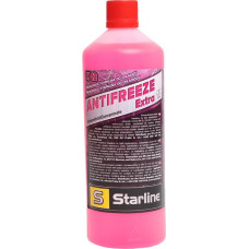 Антифриз Starline Extra K12 G-12+ концентрат  червоний -74°C 1л