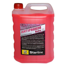 Антифриз Starline Extra K12 G-12+  красный концентрат -74°C 5л