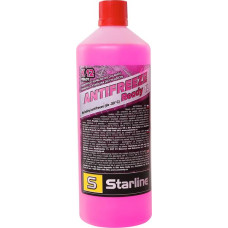 Антифриз Starline Ready to Use G-12+ готовий червоний -30°C 1л